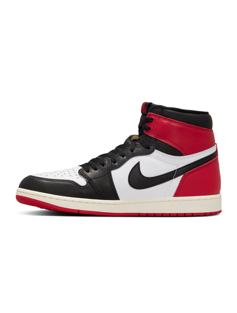 Air Jordan Mens 1 Retro High OG - Black Toe Reimagined