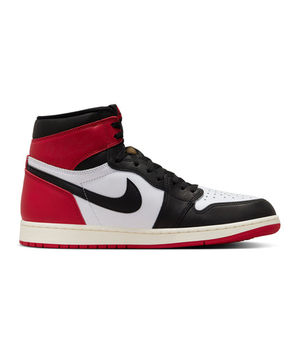 Air Jordan Mens 1 Retro High OG - Black Toe Reimagined