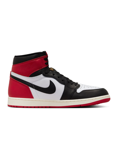 Air Jordan Mens 1 Retro High OG - Black Toe Reimagined