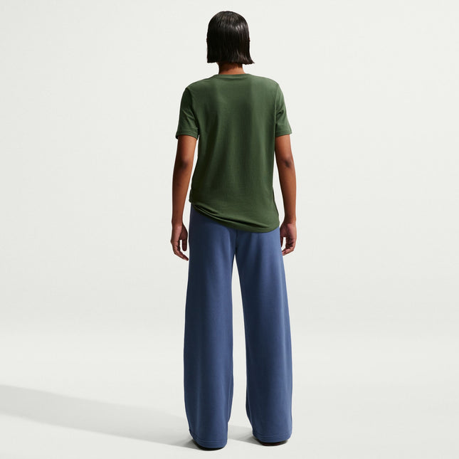 Nike Womens Sportswear Club Fleece Sweatpants - Mystic Navy