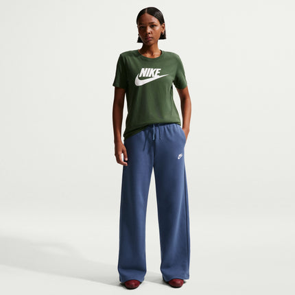 Nike Womens Sportswear Club Fleece Sweatpants - Mystic Navy