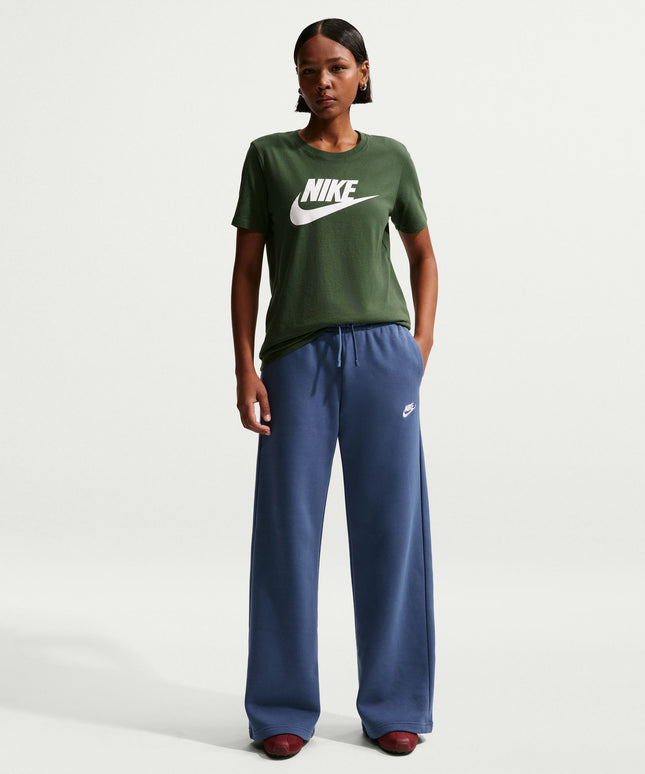 Nike Womens Sportswear Club Fleece Sweatpants - Mystic Navy
