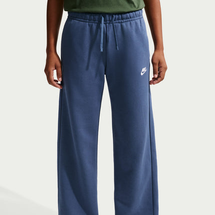 Nike Womens Sportswear Club Fleece Sweatpants - Mystic Navy