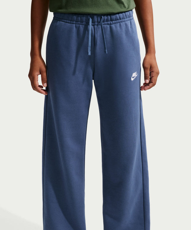 Nike Womens Sportswear Club Fleece Sweatpants - Mystic Navy