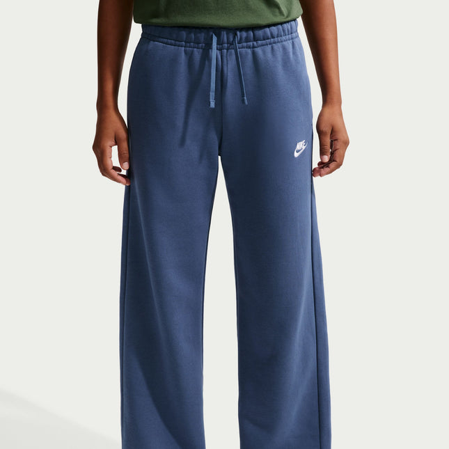 Nike Womens Sportswear Club Fleece Sweatpants - Mystic Navy