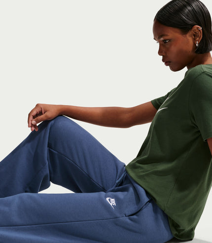 Nike Womens Sportswear Club Fleece Sweatpants - Mystic Navy