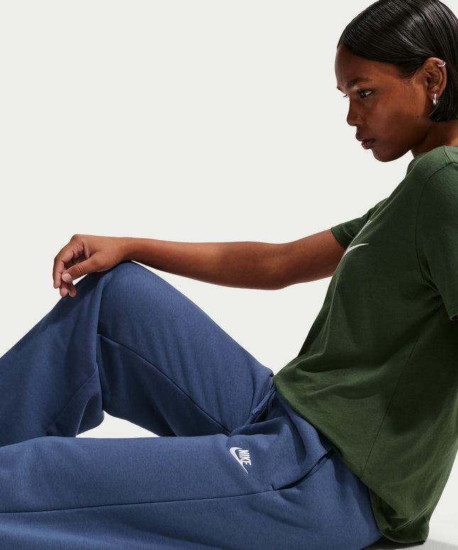 Nike Womens Sportswear Club Fleece Sweatpants - Mystic Navy