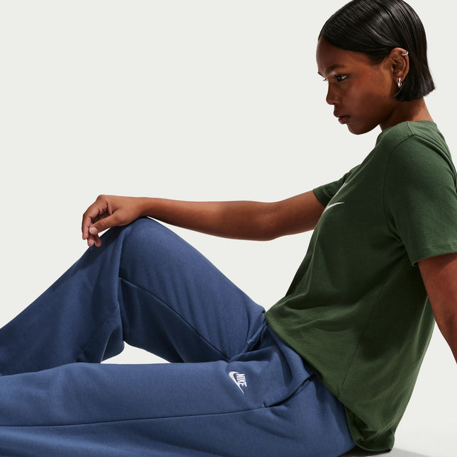 Nike Womens Sportswear Club Fleece Sweatpants - Mystic Navy