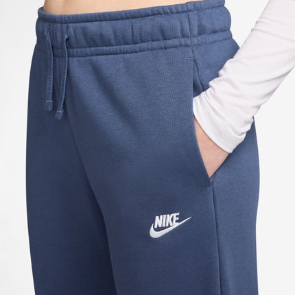 Nike Womens Sportswear Club Fleece Sweatpants - Mystic Navy