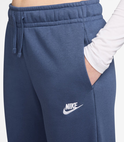 Nike Womens Sportswear Club Fleece Sweatpants - Mystic Navy