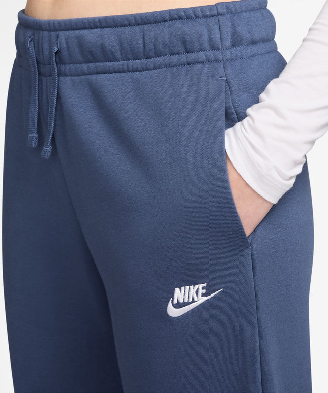 Nike Womens Sportswear Club Fleece Sweatpants - Mystic Navy