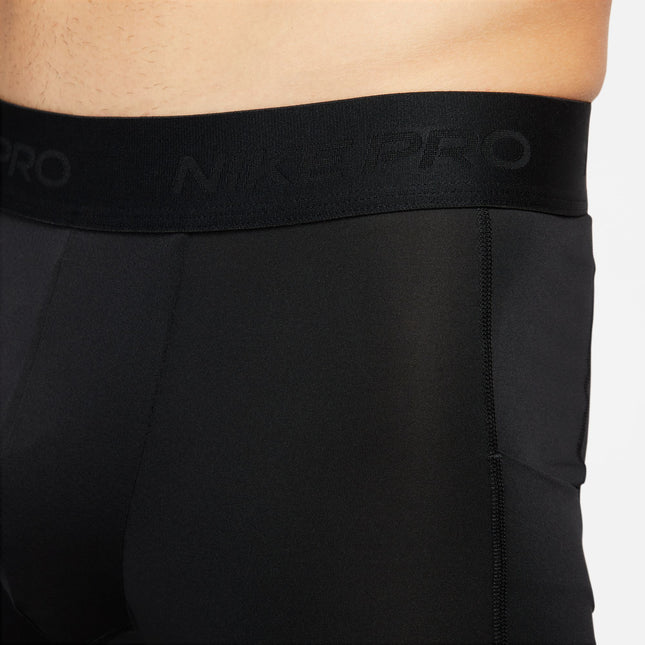 Nike Mens Nike Pro Tights - Black