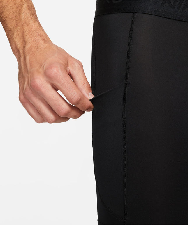 Nike Mens Nike Pro Tights - Black