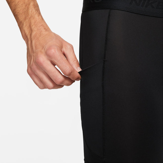 Nike Mens Nike Pro Tights - Black