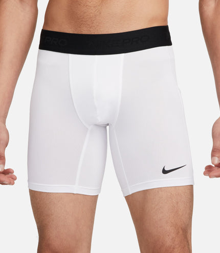 Nike Mens Pro Workout Shorts - White