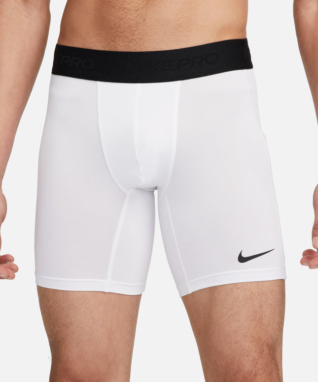 Nike Mens Pro Workout Shorts - White
