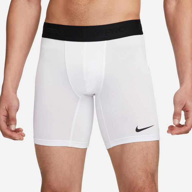 Nike Mens Pro Workout Shorts - White