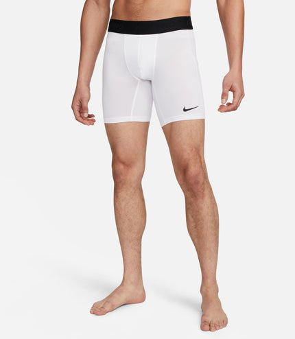 Nike Mens Pro Workout Shorts - White