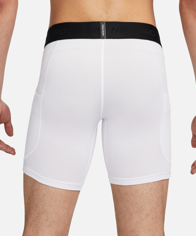 Nike Mens Pro Workout Shorts - White