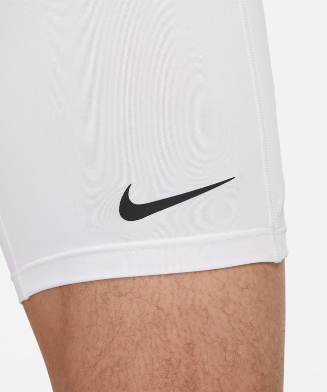 Nike Mens Pro Workout Shorts - White
