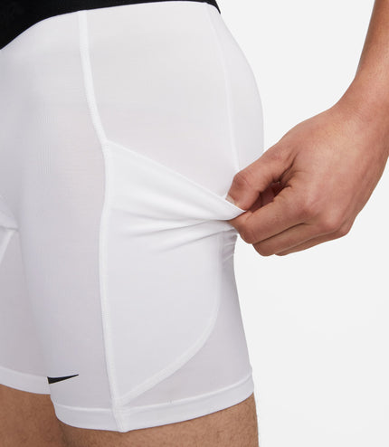 Nike Mens Pro Workout Shorts - White