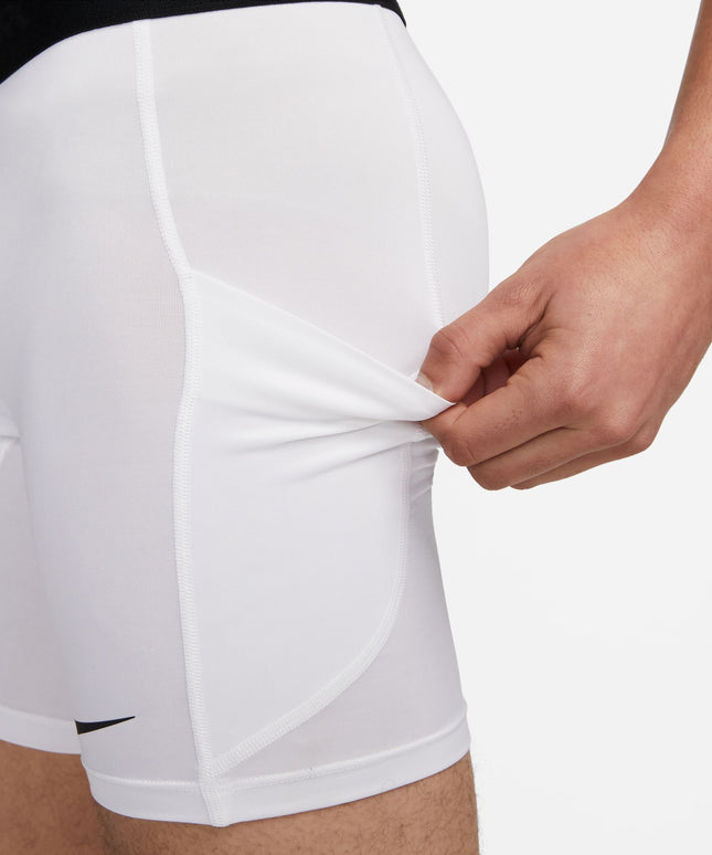 Nike Mens Pro Workout Shorts - White