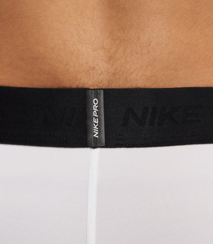 Nike Mens Pro Workout Shorts - White