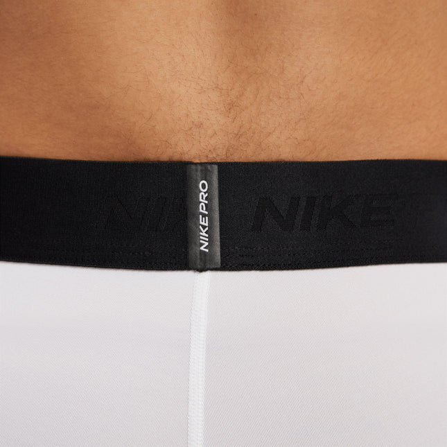Nike Mens Pro Workout Shorts - White