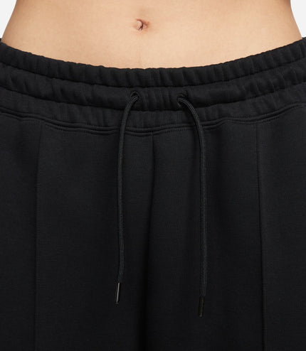 Chaqueta cortavientos Nike Sportswear Tech Fleece para mujer, color negro