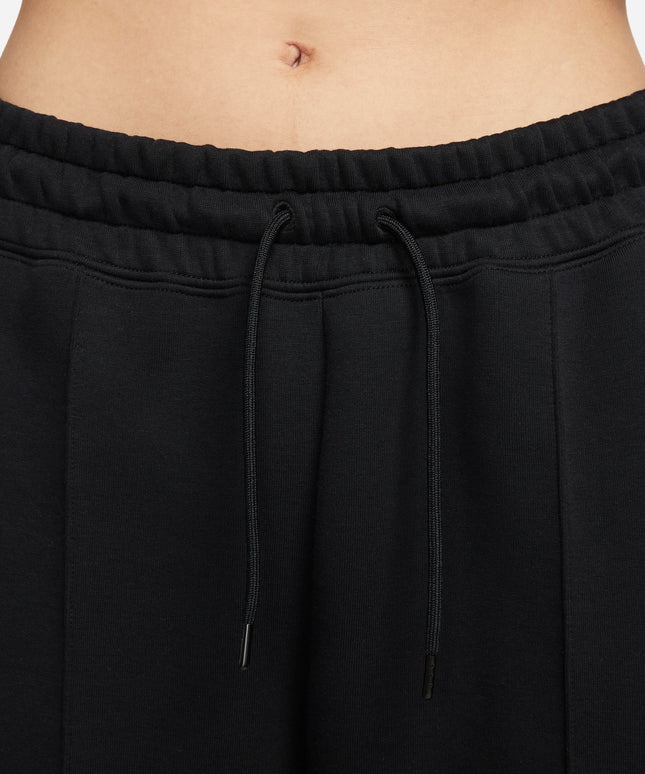 Chaqueta cortavientos Nike Sportswear Tech Fleece para mujer, color negro