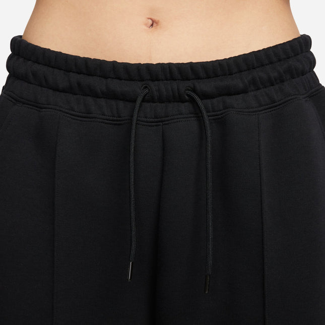 Nike Womens Sportswear Tech Fleece Windrunner - Black