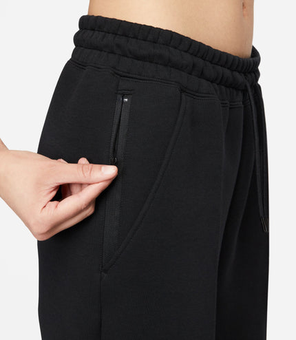 Chaqueta cortavientos Nike Sportswear Tech Fleece para mujer, color negro