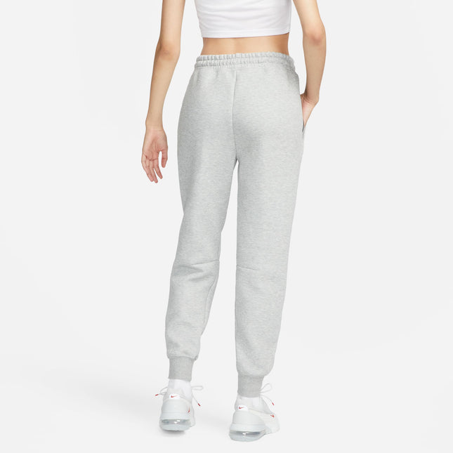 Nike Womens Sportswear Tech Fleece - Dark Grey Heather/Black