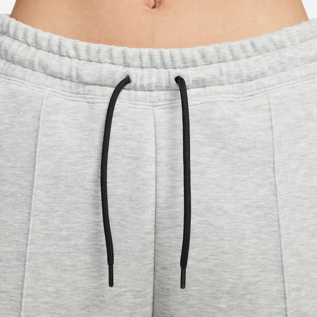 Nike Womens Sportswear Tech Fleece - Dark Grey Heather/Black