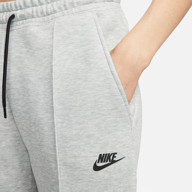 Nike Womens Sportswear Tech Fleece - Dark Grey Heather/Black