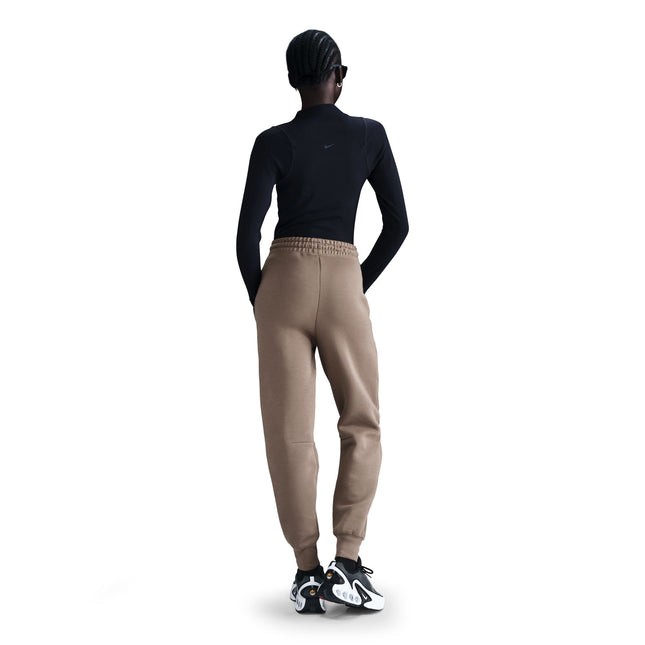 Nike Womens Sportswear Tech Fleece Jogger - Mink Brown/Black