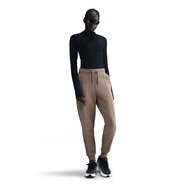 Nike Womens Sportswear Tech Fleece Jogger - Mink Brown/Black