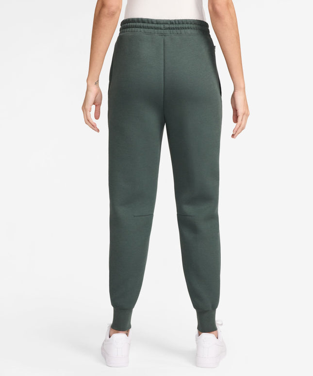 Nike Womens Sportswear Tech Fleece Windrunner - Vintage Green