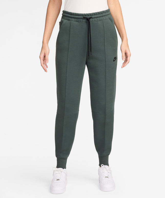 Nike Womens Sportswear Tech Fleece Windrunner - Vintage Green