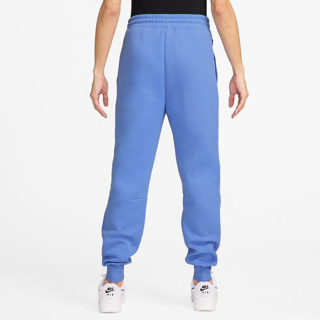 Nike Womens Sportswear Tech Fleece - Royal Pulse