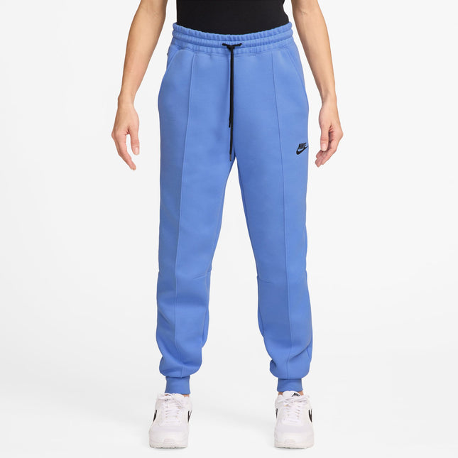 Nike Womens Sportswear Tech Fleece - Royal Pulse