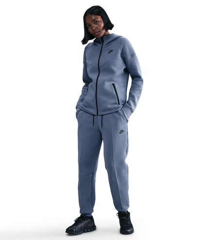 Nike Womens Sportswear Tech Fleece Mid-Rise Joggers - World Indigo