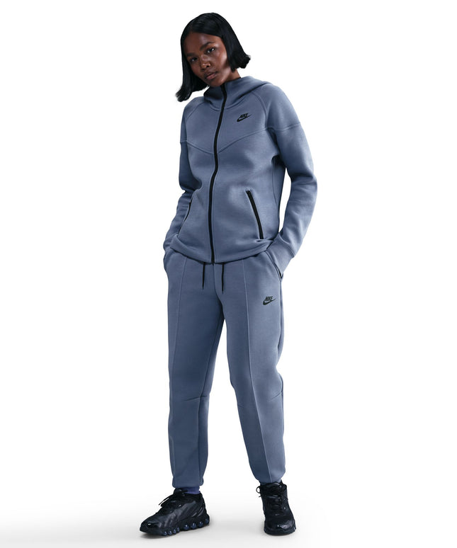 Nike Womens Sportswear Tech Fleece Mid-Rise Joggers - World Indigo