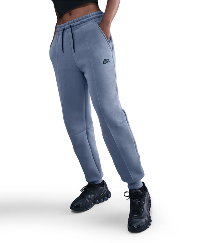 Nike Womens Sportswear Tech Fleece Mid-Rise Joggers - World Indigo