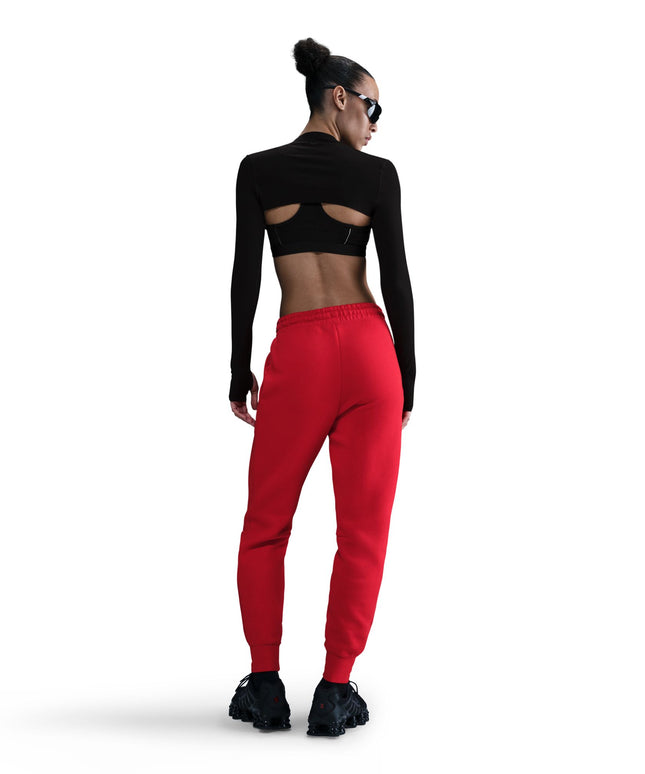 Nike Womens Sportswear Tech Fleece Joggers - University Red/Black