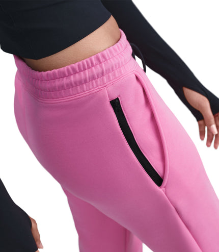 Nike Womens Sportswear Tech Fleece Joggers - Playful Pink