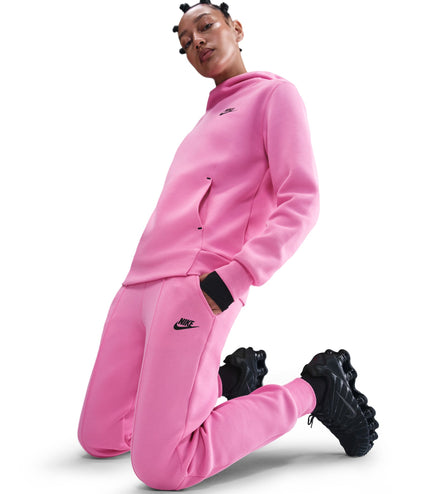 Nike Womens Sportswear Tech Fleece Joggers - Playful Pink