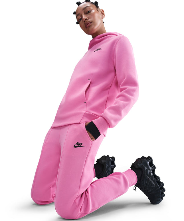 Nike Womens Sportswear Tech Fleece Joggers - Playful Pink