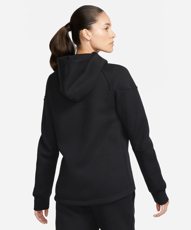 Nike Womens Sportswear Tech Fleece Hoodie - Black