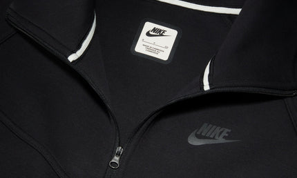 Sudadera con capucha Nike Sportswear Tech Fleece para mujer - Negra